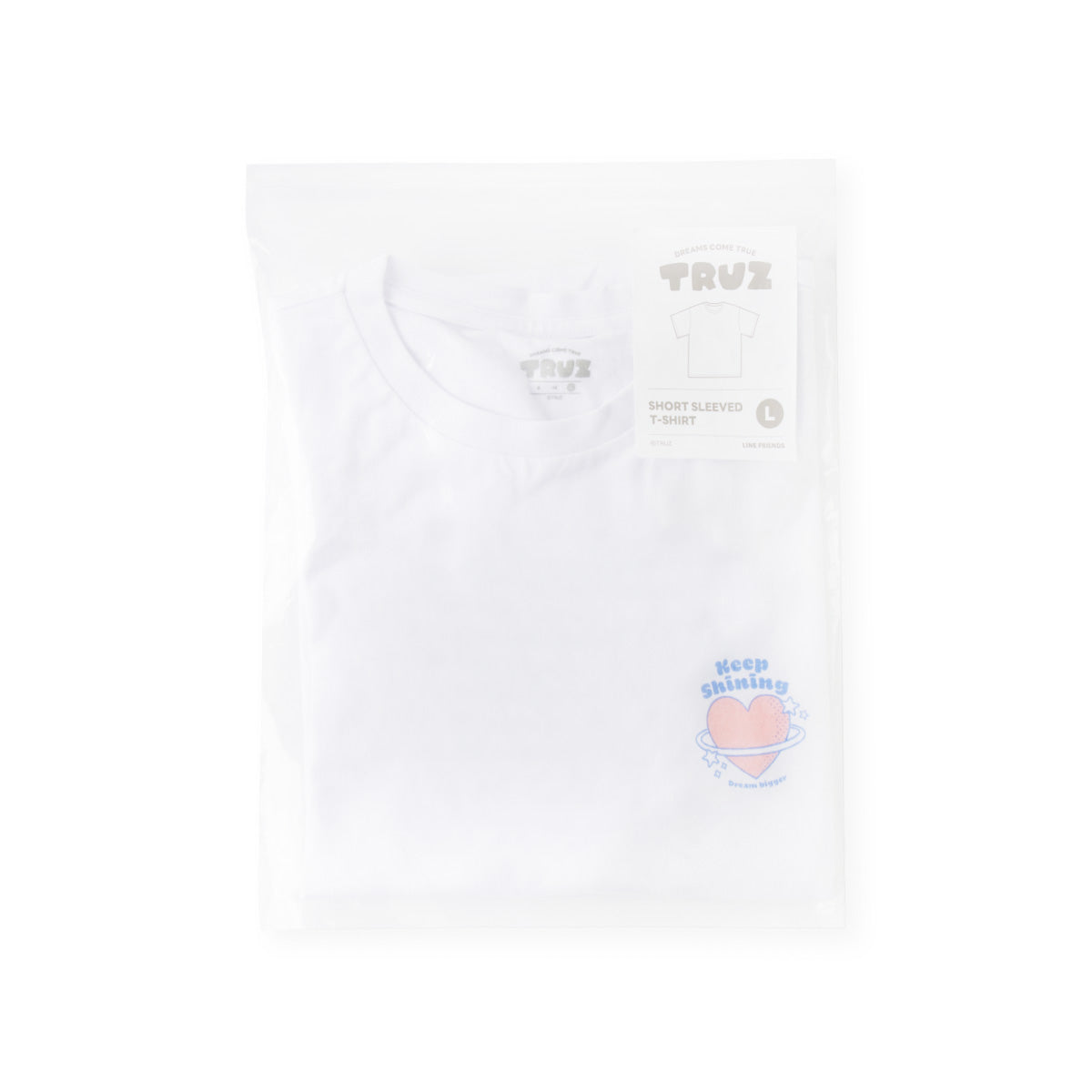 minini 半袖Tシャツ(KEEPSHINING) TRUZ