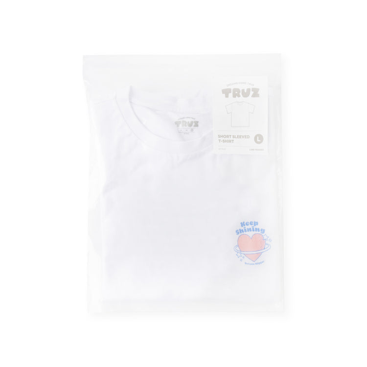 minini 半袖Tシャツ(KEEPSHINING) TRUZ