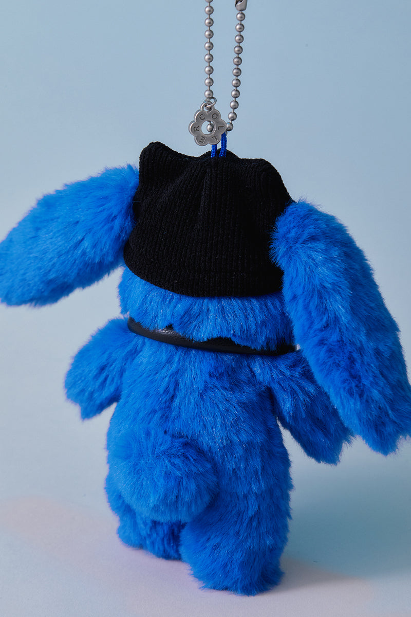 NJ X COLLER バニーぬいぐるみキーリング(TIDE BLUE)