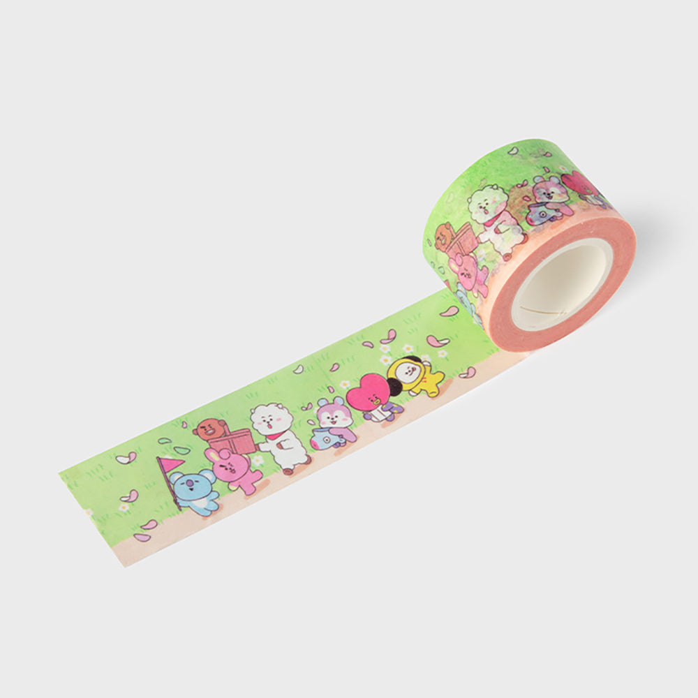 マスキングテープセット(SPRING DAY) BT21 – LINE FRIENDS SQUARE