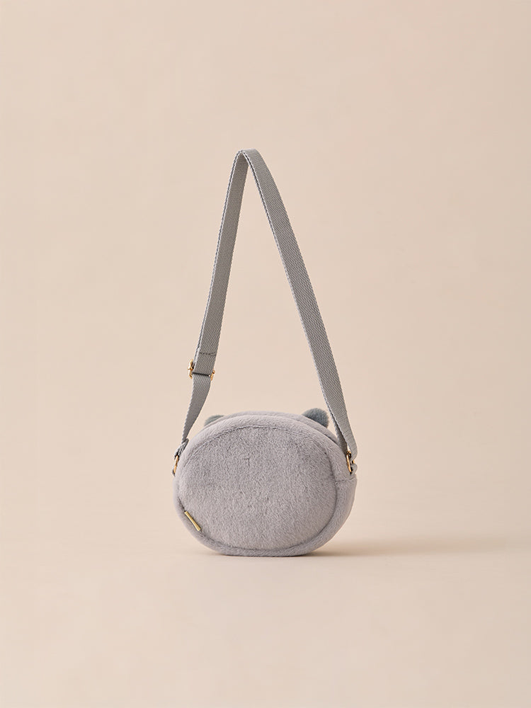 ベビー フェイスクロスバッグ(FLUFFY) MANG