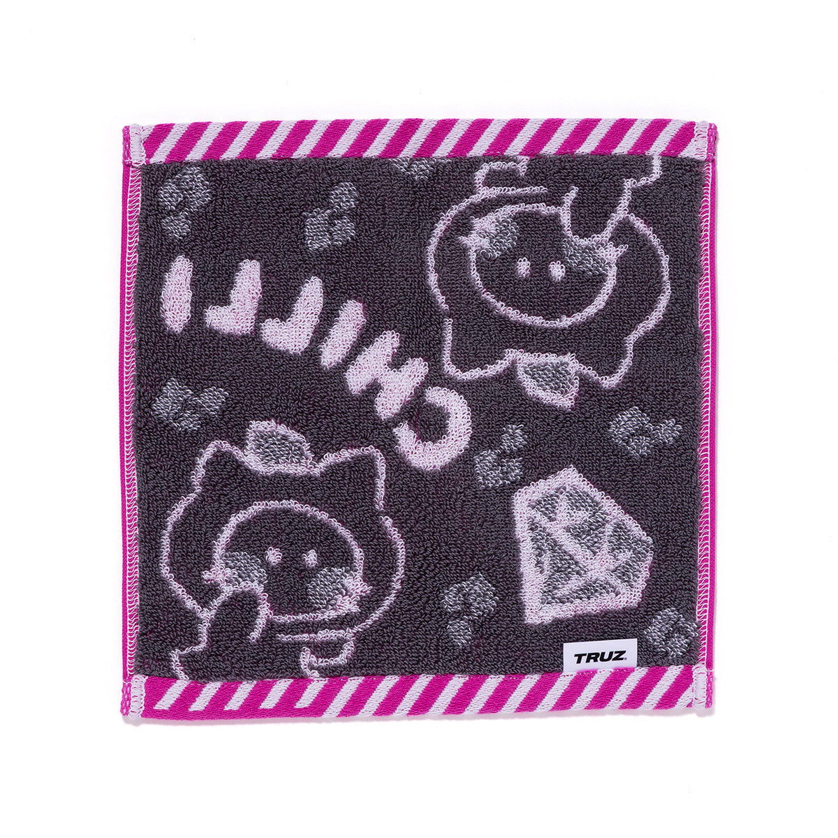 TRUZ minini ミニタオル(音符) CHILLI