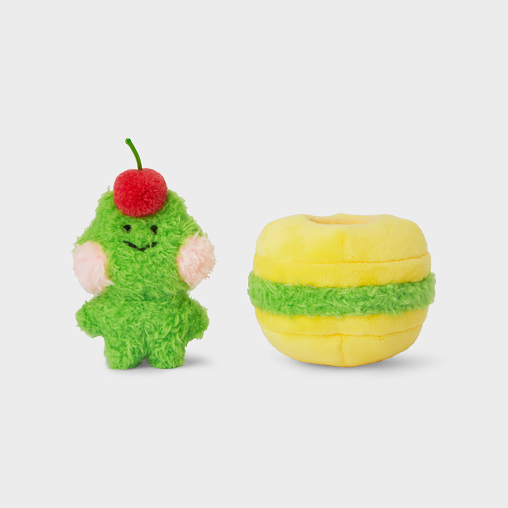 mini minini ブレッドぬいぐるみ レニニ