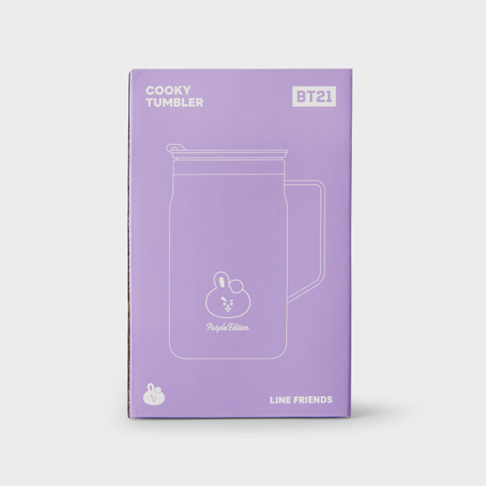 【数量限定予約販売】タンブラー(パープル) COOKY