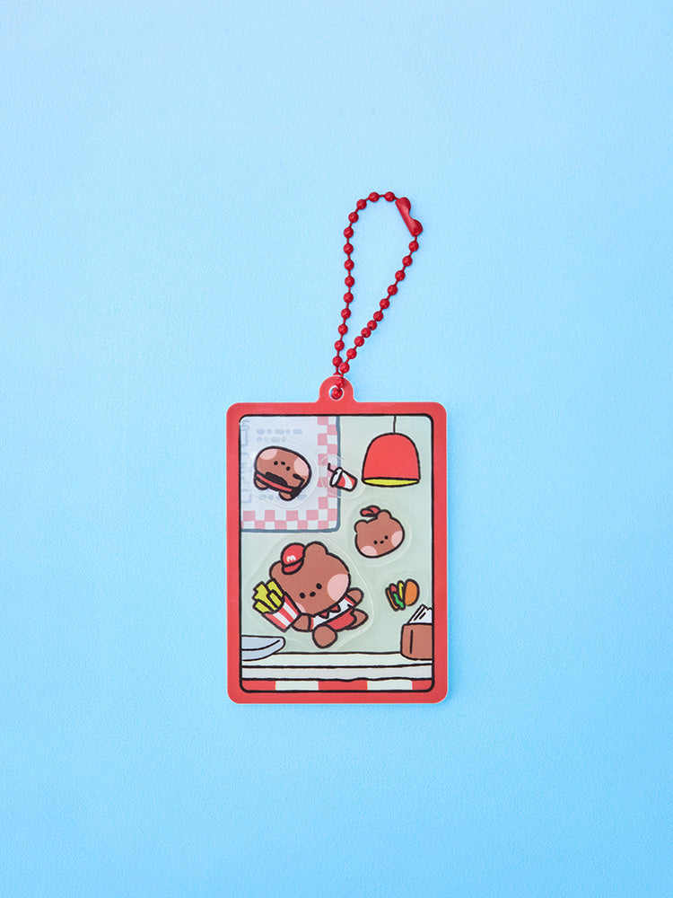 minini アクリルキーリング(minini world) ブニニ