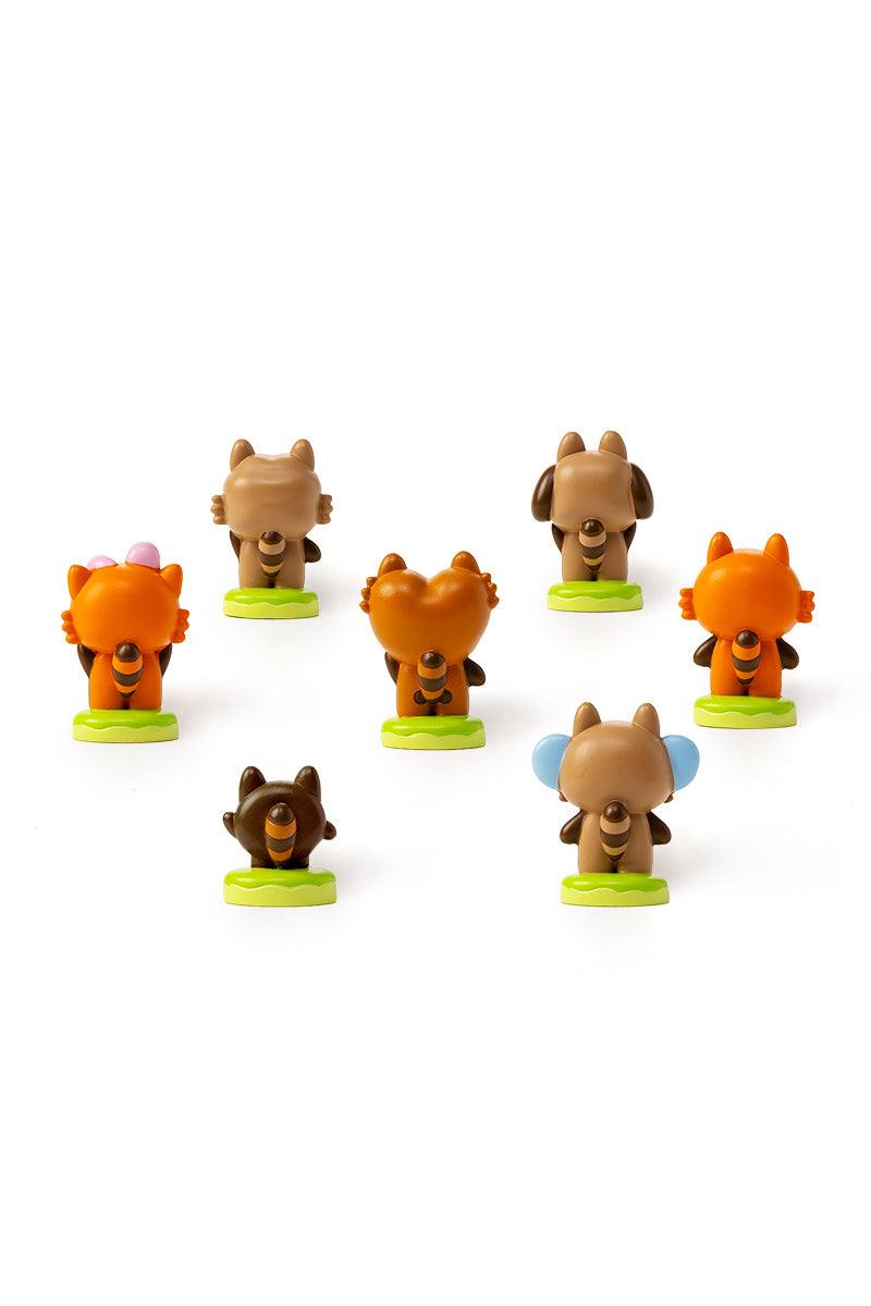 ベビー ランダムフィギュア レッサーパンダ(Little Friends) BT21