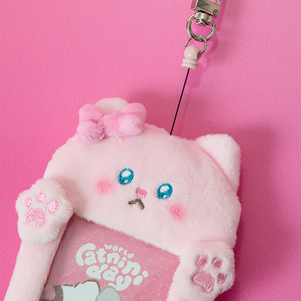 minini フォトカードキーリング(catnini) ニャギ