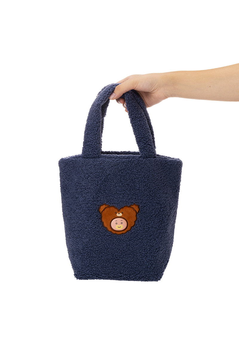 もこもこミニトート(Fluffy Big Hugs) TATA