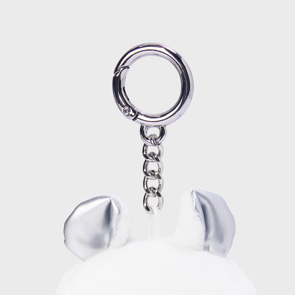 シルバー ぬいぐるみキーリング(Shining) MANG