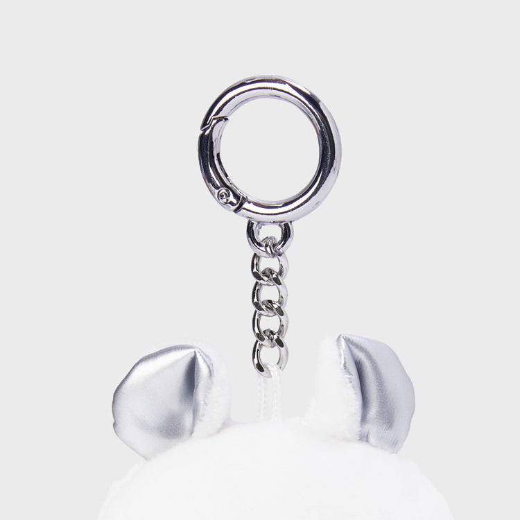 シルバー ぬいぐるみキーリング(Shining) MANG