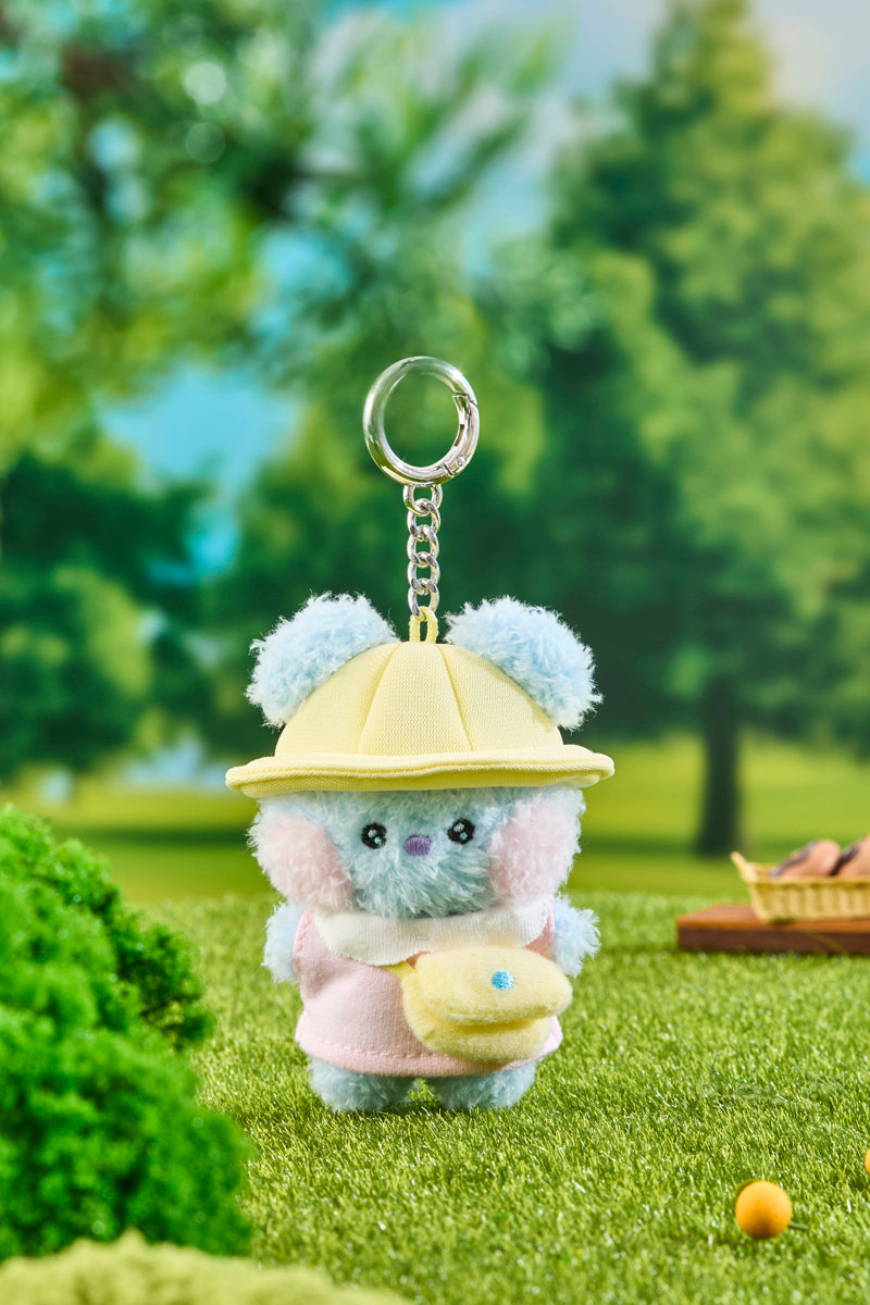 mini minini ぬいぐるみキーリング(PICNIC) KOYA