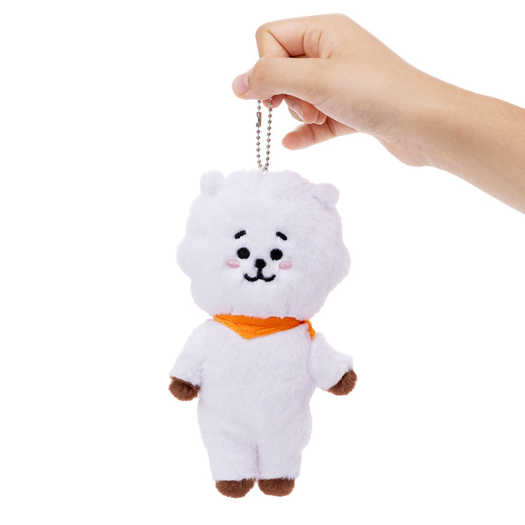 BASIC ぬいぐるみマスコット RJ