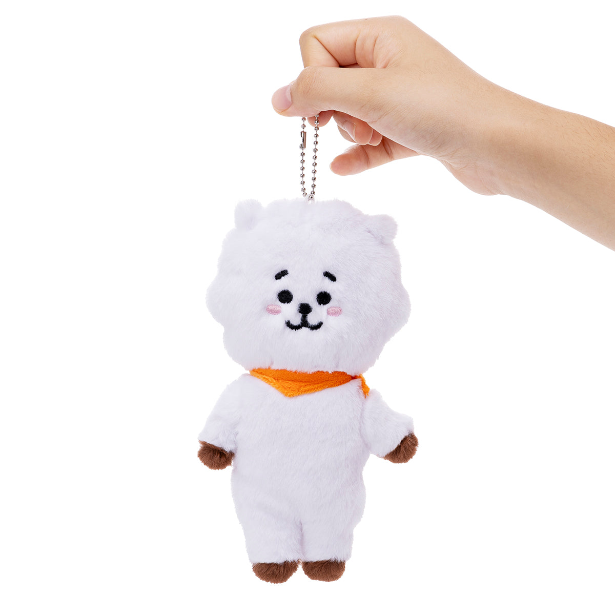 BASIC ぬいぐるみマスコット RJ