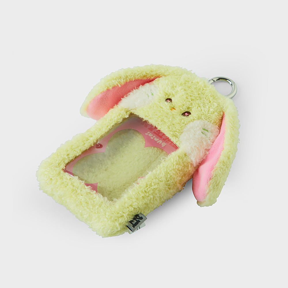 bunini ぬいぐるみフォトカードホルダー (GREEN)