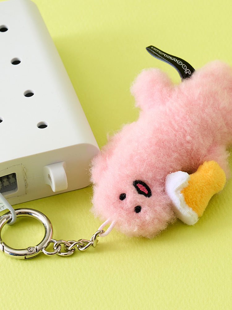 ミニぬいぐるみキーリング ビール(PARADOX) ディプロ