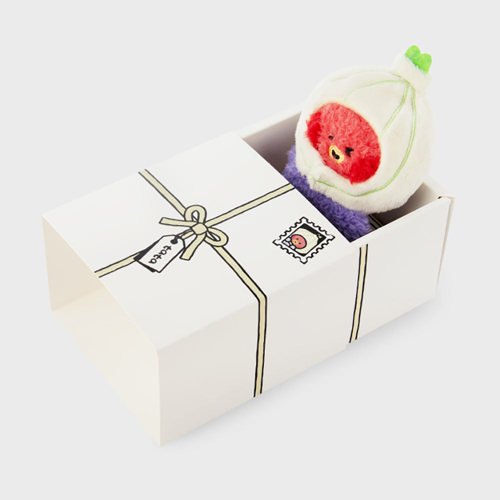 BT21 mini minini 野菜ぬいぐるみ(VEGGIE) TATA – LINE FRIENDS