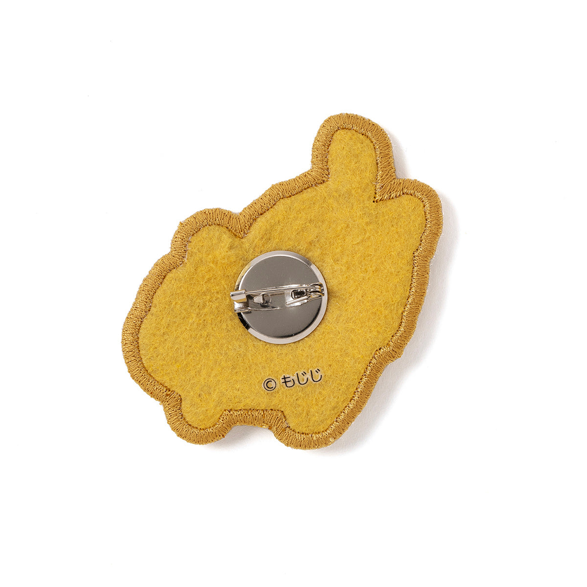 刺繡ブローチ(ねこのしゅうかいじょ) くまさん