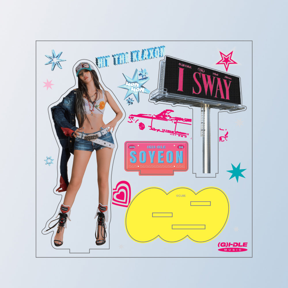 i-dle アクリルスタンド SOYEON