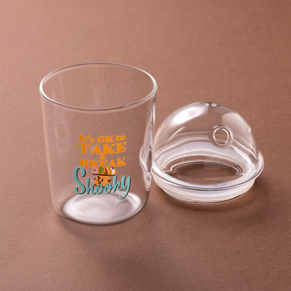 ガラスタンブラー(Take a Break) SHOOKY