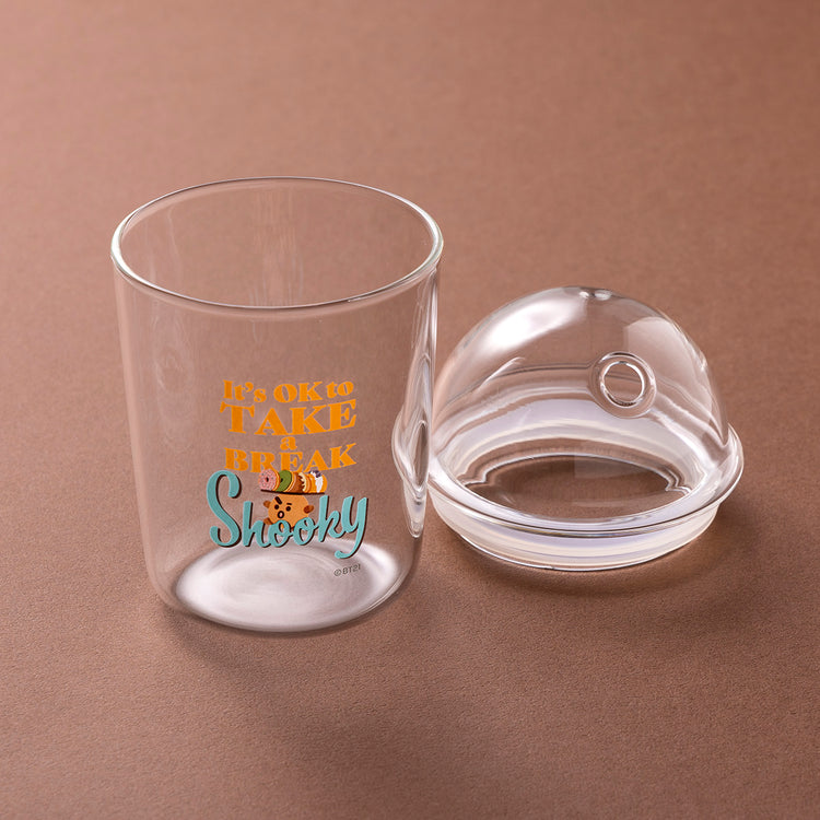 ガラスタンブラー(Take a Break) SHOOKY