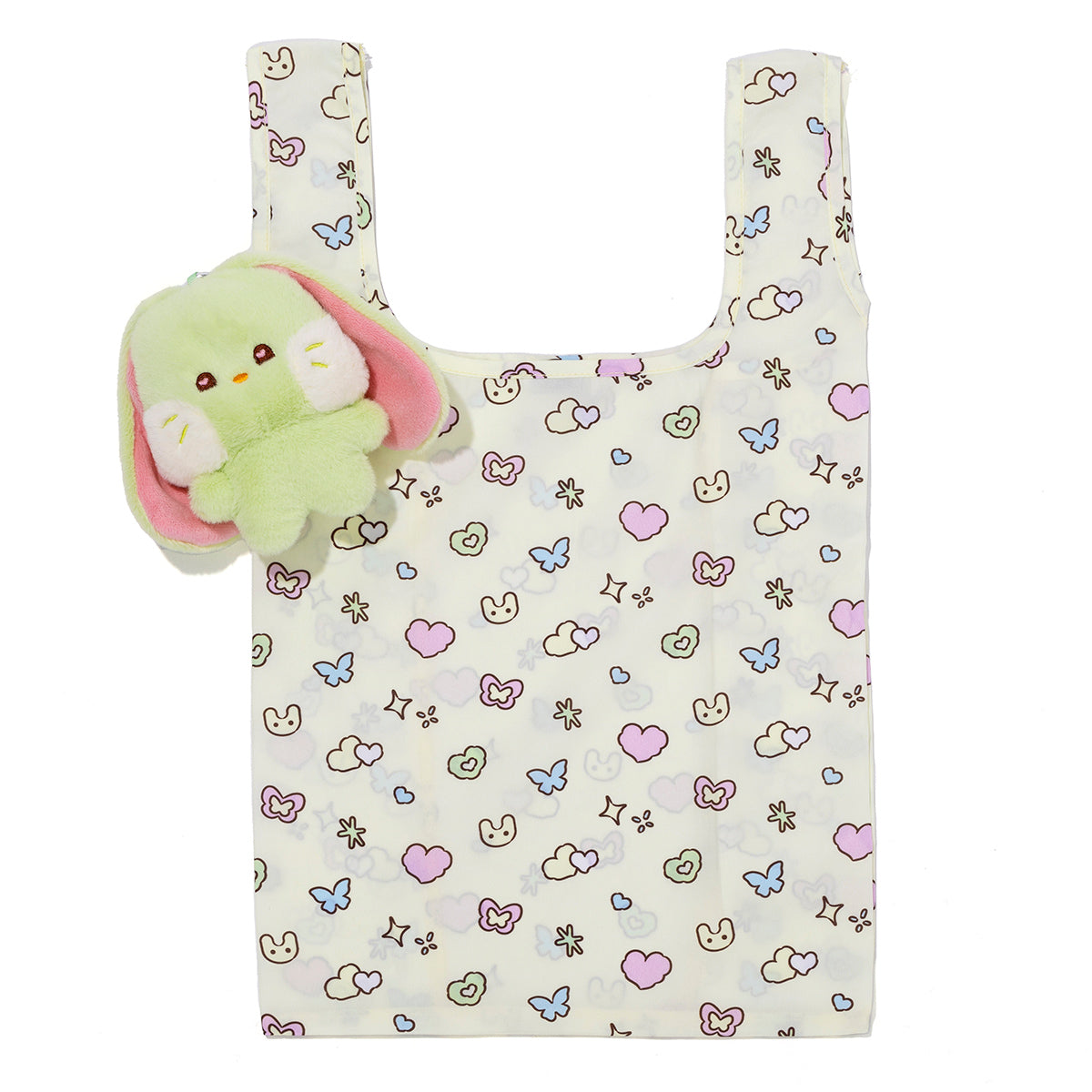 bunini エコバックINマスコット(GREEN)