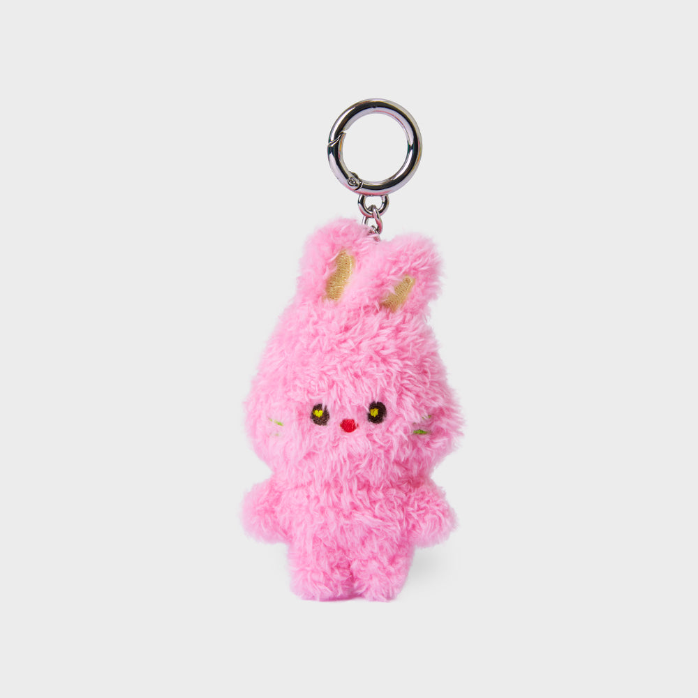 bunini マスコットキーリング (PINK)