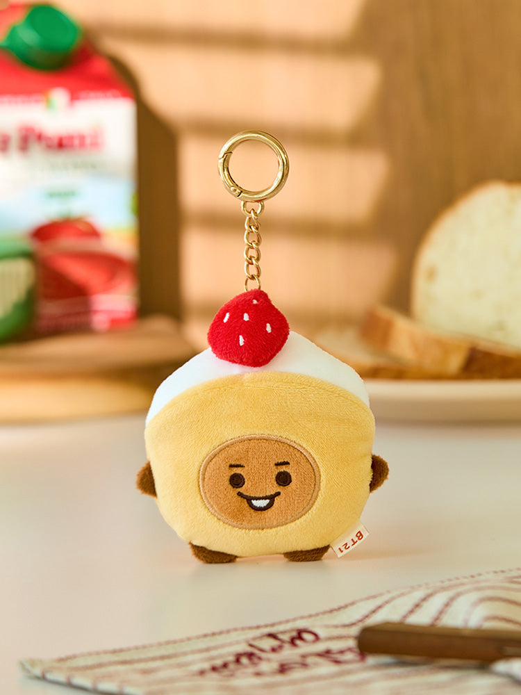 ベビー ぬいぐるみキーリング(BAKERY) SHOOKY – LINE FRIENDS