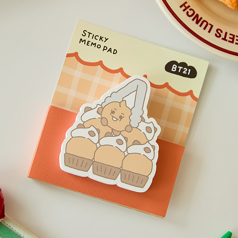 ベビー のり付きメモパッド(BAKERY) SHOOKY