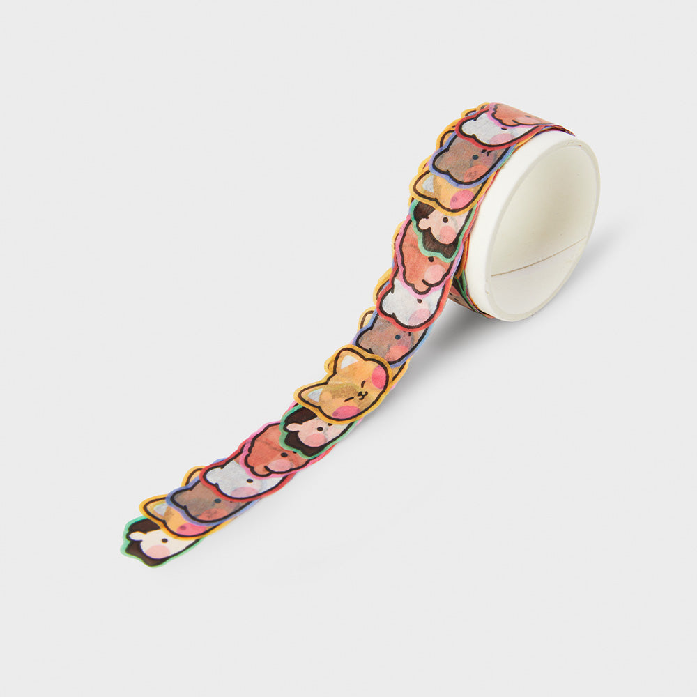 minini マスキングテープ2 LINE FRIENDS