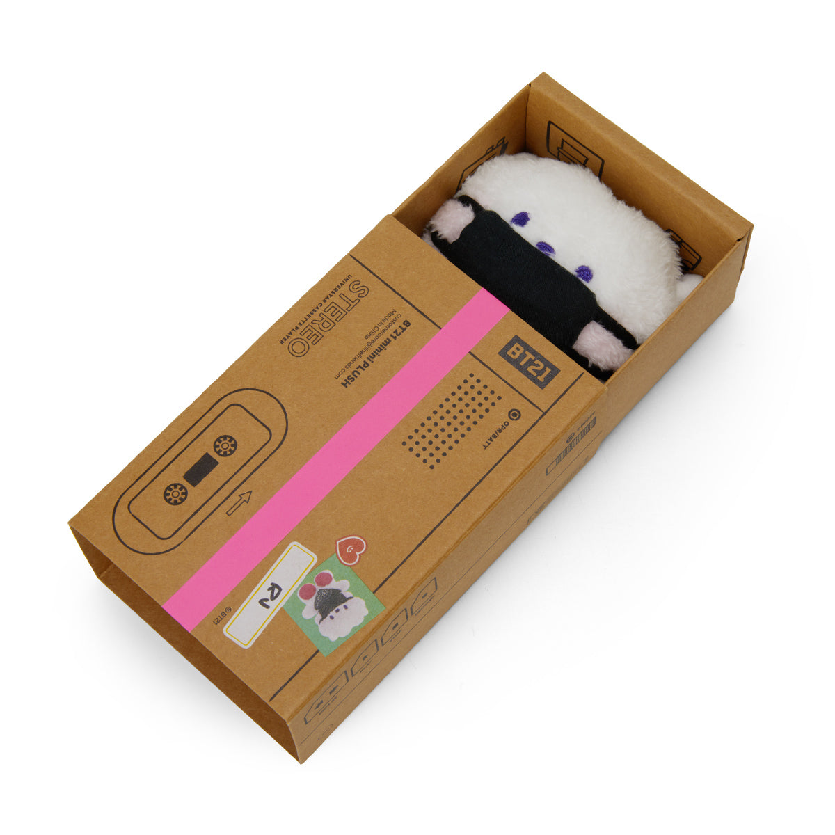 BT21 minini ミニぬいぐるみ(ステレオ) RJ