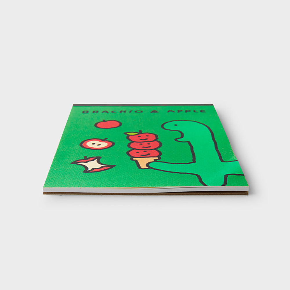 ベーシックノートパッド (グリーン) ブラキオ