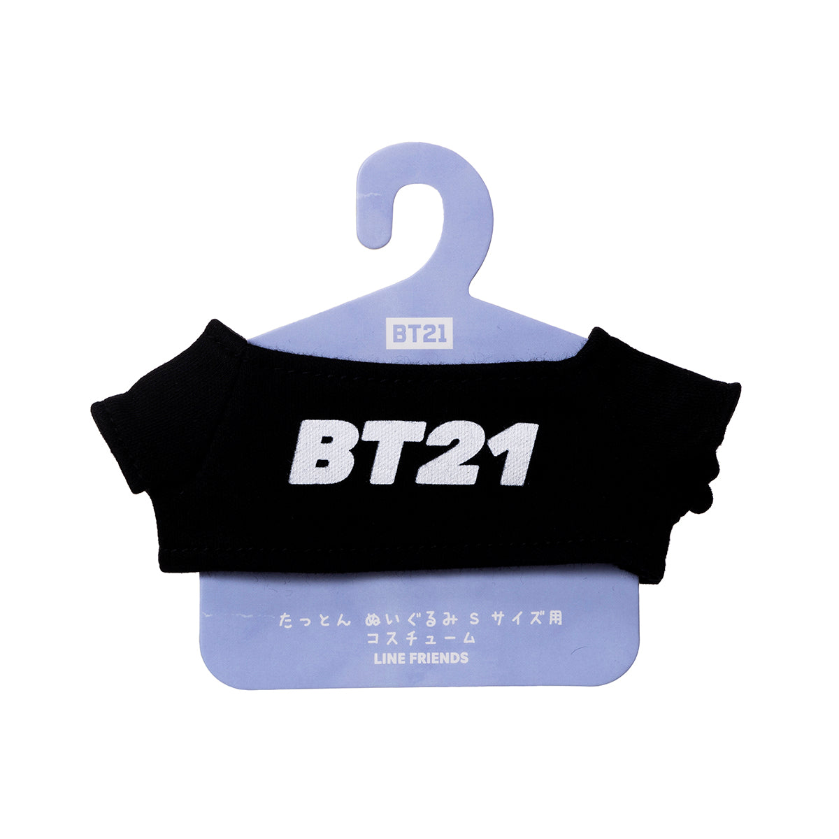 たっとん コスチューム Sサイズ用 バンド風Tシャツ BT21