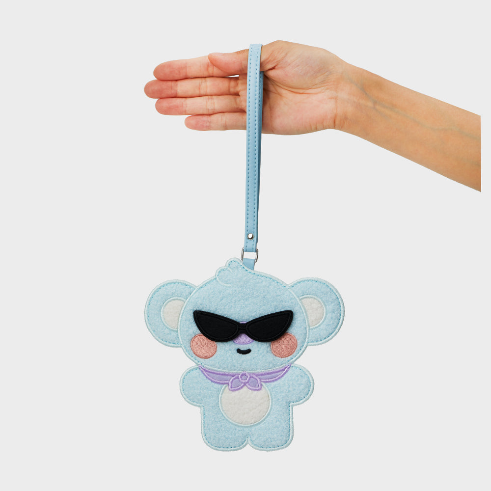 ベビー ぬいぐるみネームタグ(バカンス) KOYA