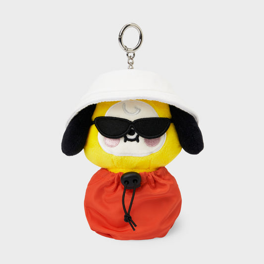 ベビー ぬいぐるみキーリング(バカンス) CHIMMY