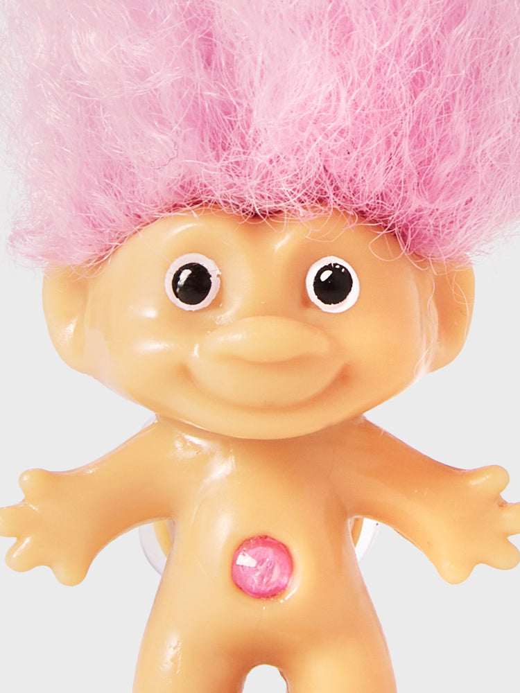 COLLER x UNIVERSAL PVCフィギュアスティコン グッドラック・トロールズ(PINK) VER.1