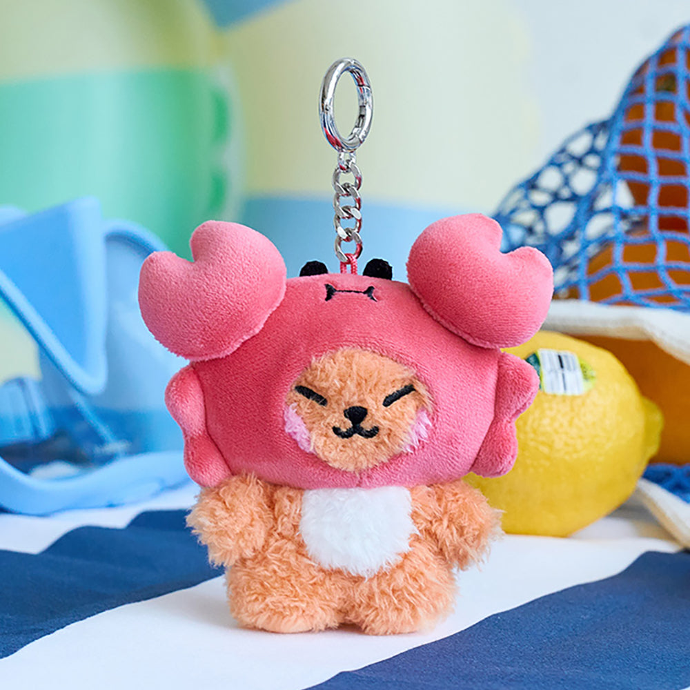 minini キーリング(UNDER THE POOL) チチニ