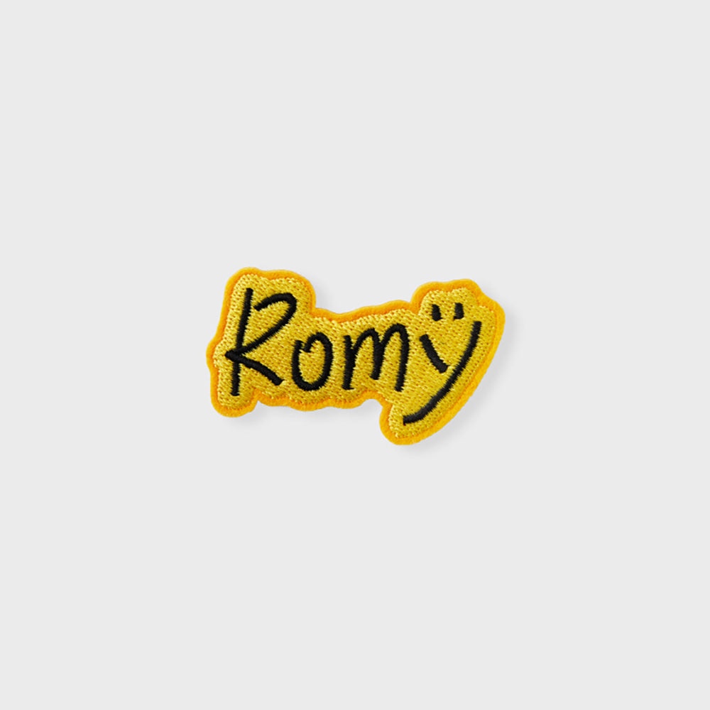 ぬいぐるみバッジセット(TREASURE COLLECTION) ROMY