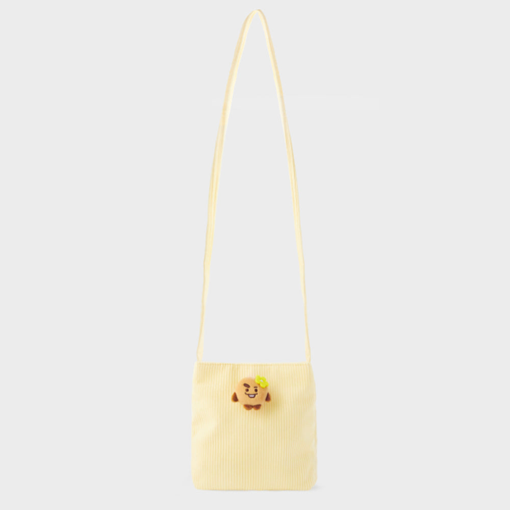コーデュロイ クロスバッグ(SPRING DAY) SHOOKY