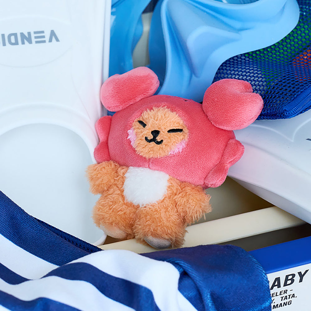 minini キーリング(UNDER THE POOL) チチニ