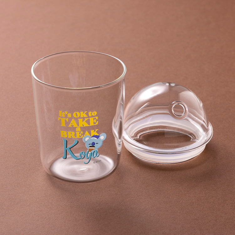 ガラスタンブラー(Take a Break) KOYA