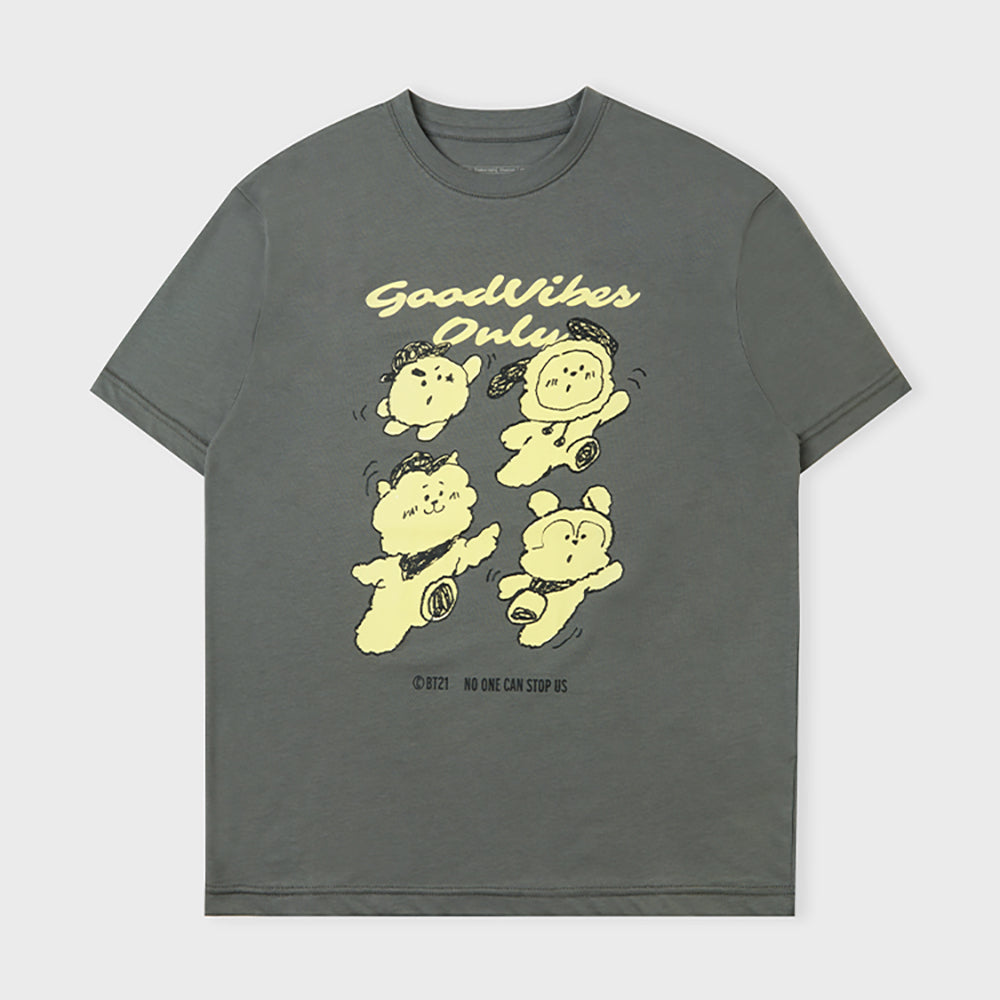 ベーシックTシャツ(ユニット1) RJ/SHOOKY/MANG/CHIMMY