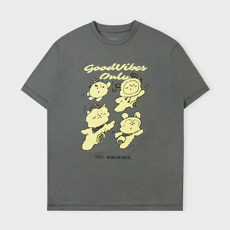 ベーシックTシャツ(ユニット1) RJ/SHOOKY/MANG/CHIMMY