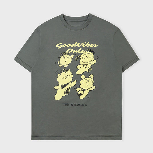 ベーシックTシャツ(ユニット1) RJ/SHOOKY/MANG/CHIMMY