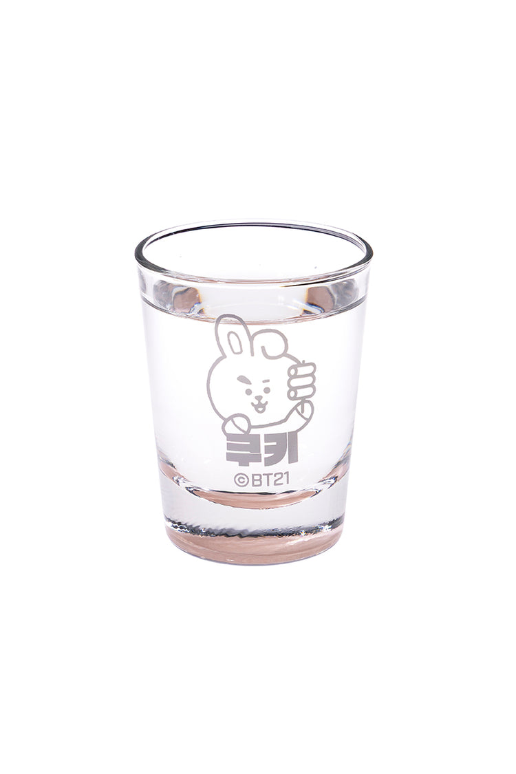 韓国焼酎グラス(ユニバースター食堂) COOKY