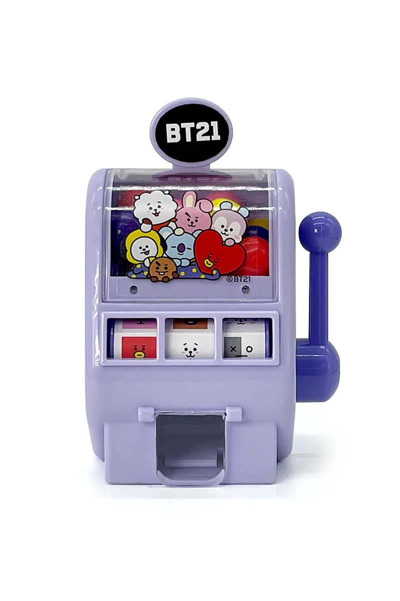 スロットマシーンガム BT21