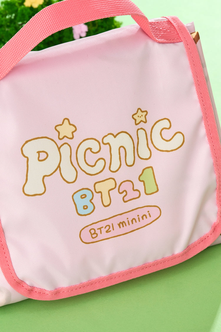 minini マット(PICNIC) BT21