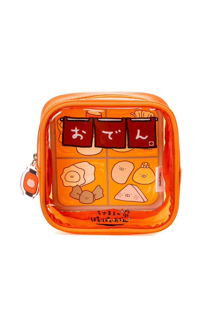 PVC ポーチ(おでん) うさまる