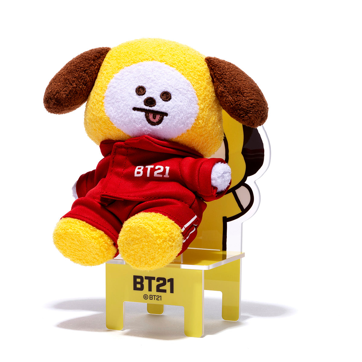 ポージング コスチューム アクリルスマホスタンド CHIMMY