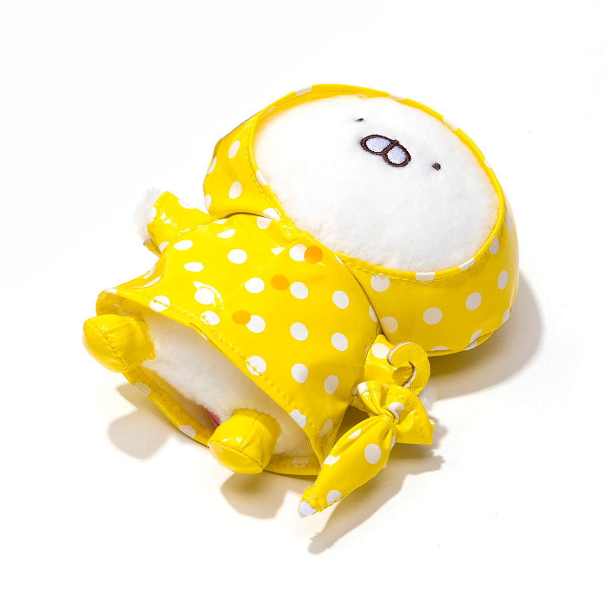 レインコートぬいぐるみ(レイン) うさまる