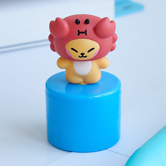 minini フィギュアスタンプ(UNDER THE POOL) チチニ